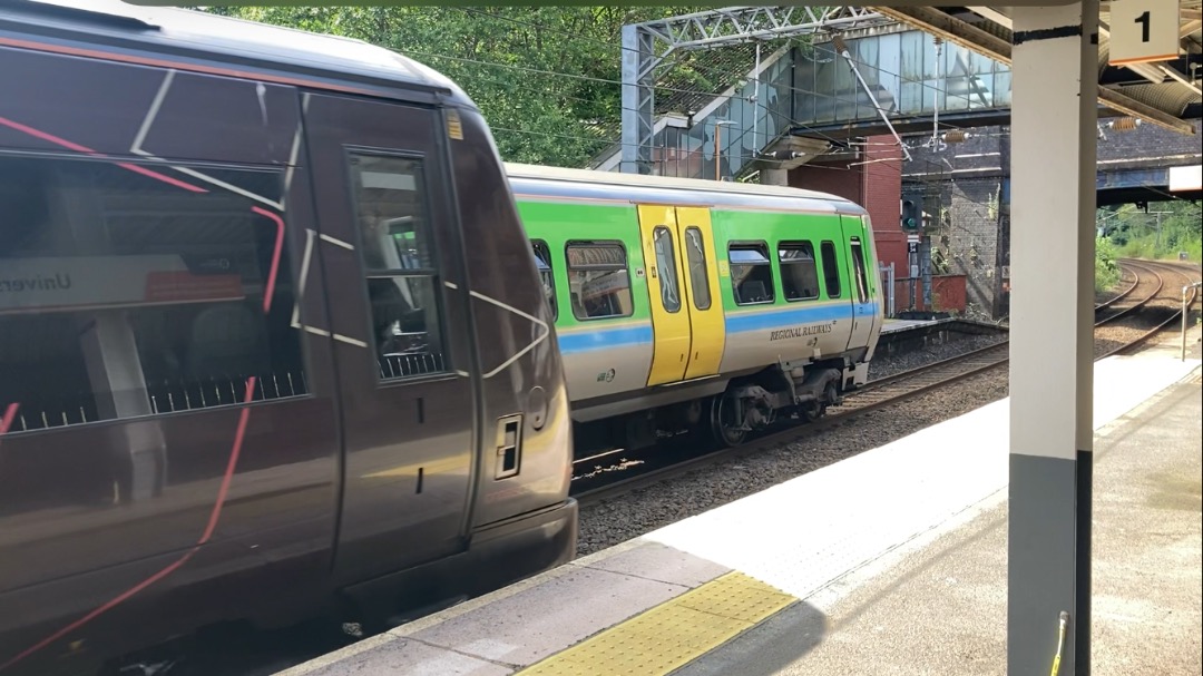 Theo555 on Train Siding: Today I did another small trip down to University station with @George, it feels like only a month ago since I did a vlog here, but
we...