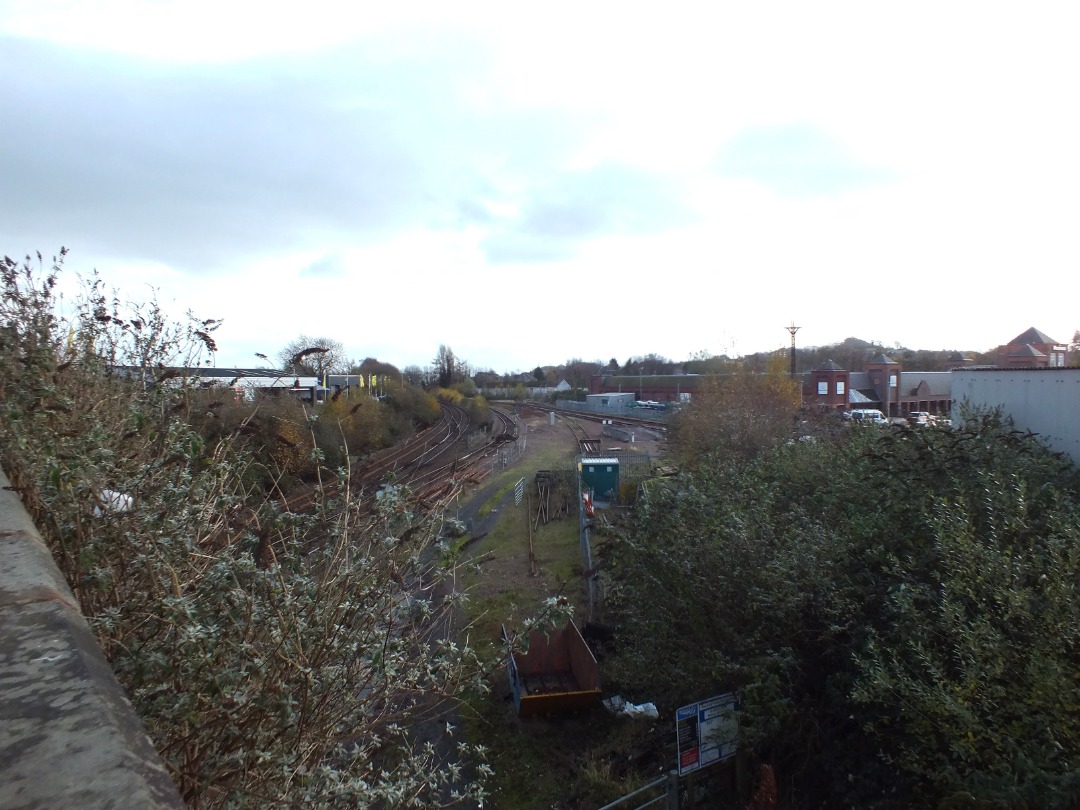 Whistlestopper on Train Siding: The original station at Dumfries was built as a terminus for the line from Carlisle. When the line extended north a new station
was...