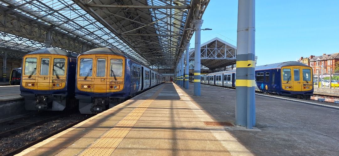 Guard_Amos on Train Siding: Pictures from the 3 days come from Preston, Lancaster, Barrow, Wigan, Southport and Stalybridge (21st-23rd August 2024)