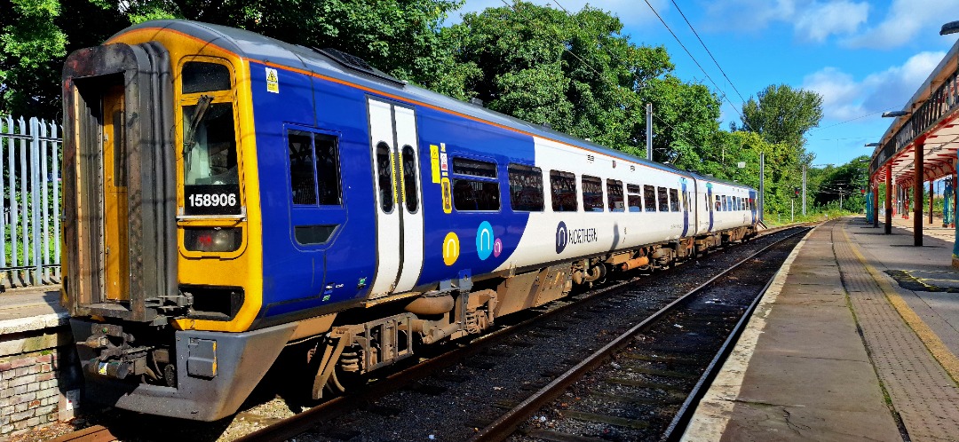 Guard_Amos on Train Siding: Todays mainly sunny helping comes from Lancaster, Bentham, Liverpool, Wigan, Blackburn and Manchester Victoria (23rd July 2024)