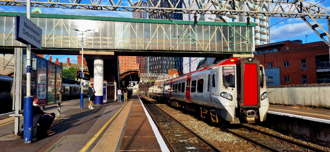 Guard_Amos on Train Siding: Pictures from the past 2 days come from Southport, Manchester Oxford Road and Blackpool North (20th/21st July 2024)