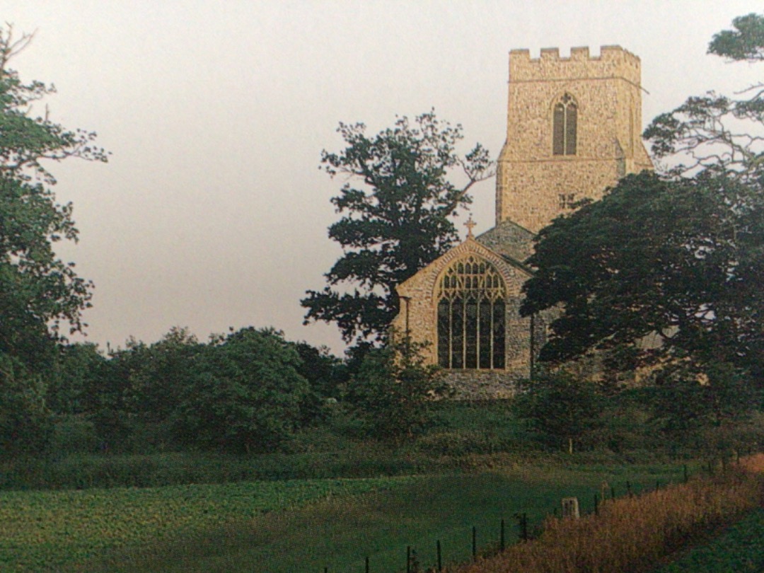 Alex Coomber on Train Siding: Close to the National Trust house of Felbrigg Hall is the late 14th Century St Margaret's Church once surrounded by the
village of...