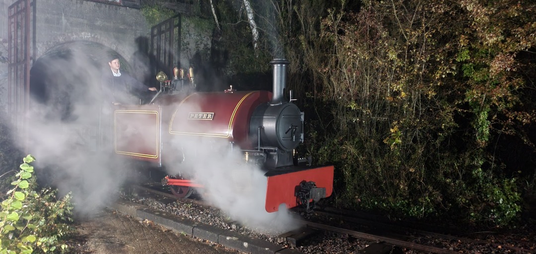 Timothy Shervington on Train Siding: Some photos of the photo charter after the end of our Autumn Industrial Trains day yesterday.