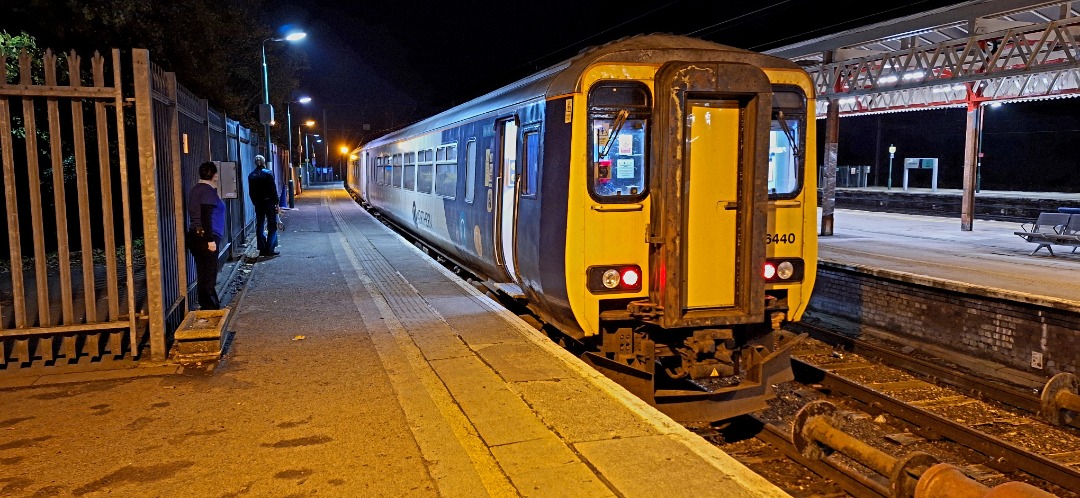 Guard_Amos on Train Siding: Yesterdays helping from come work are from Preston, Barrow, Lancaster, Manchester Victoria and Wigan (25th October 2024)