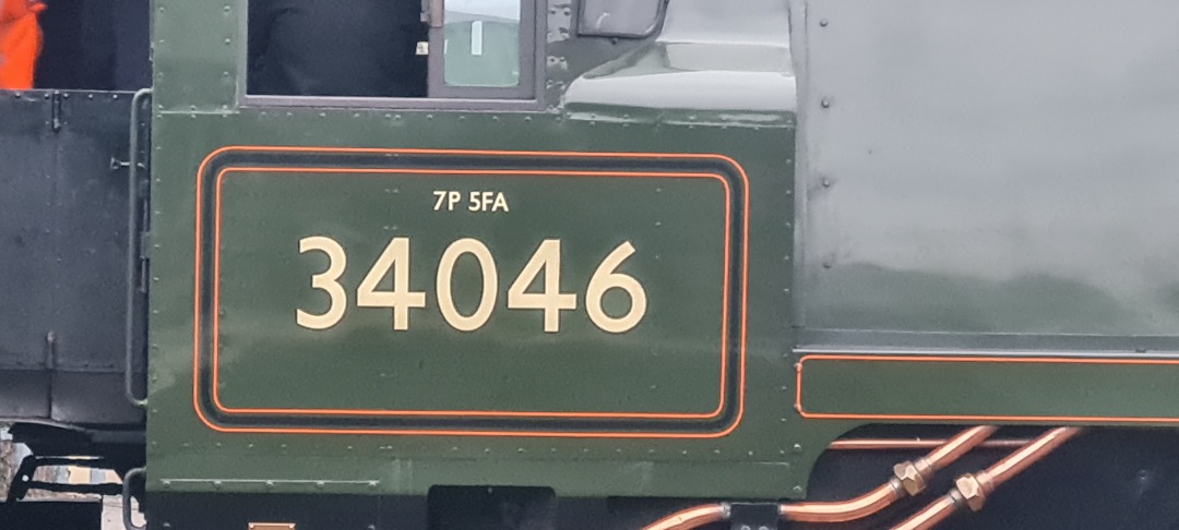 andrew1308 on Train Siding: Yesterday 4th March we had a visit in Kent by 34046 Braunton on the 1Z12 Golden Arrow from Birmngham to Canterbury West and the
return via...