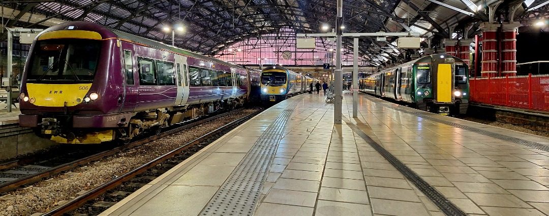 Guard_Amos on Train Siding: Yesterday pictures come from Bentham, Wigan, Liverpool, Blackburn and Manchester (12th November 2024)