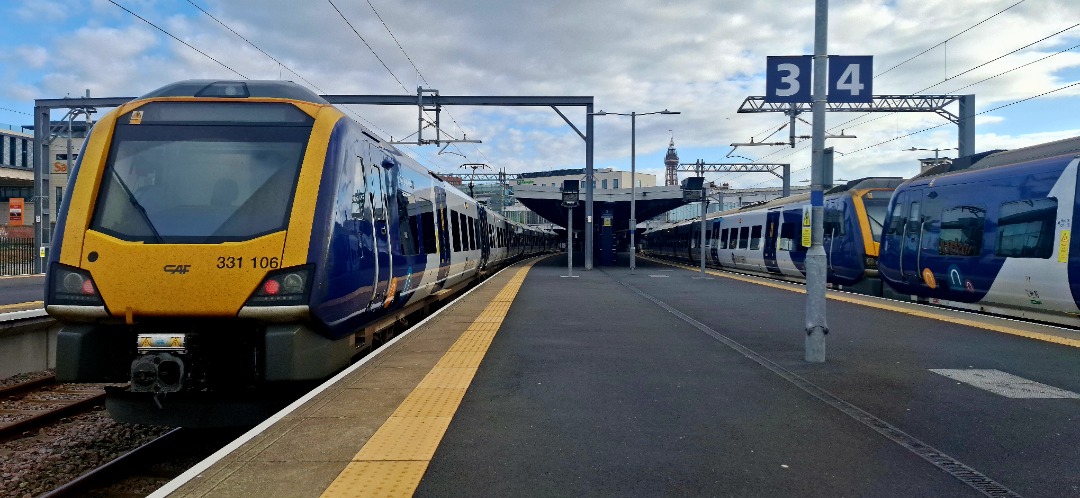 Guard_Amos on Train Siding: The last 2 days helping of pictures come from Barrow, Preston, Morecambe, Blackpool and Manchester Victoria (2nd/3rd July 2024)