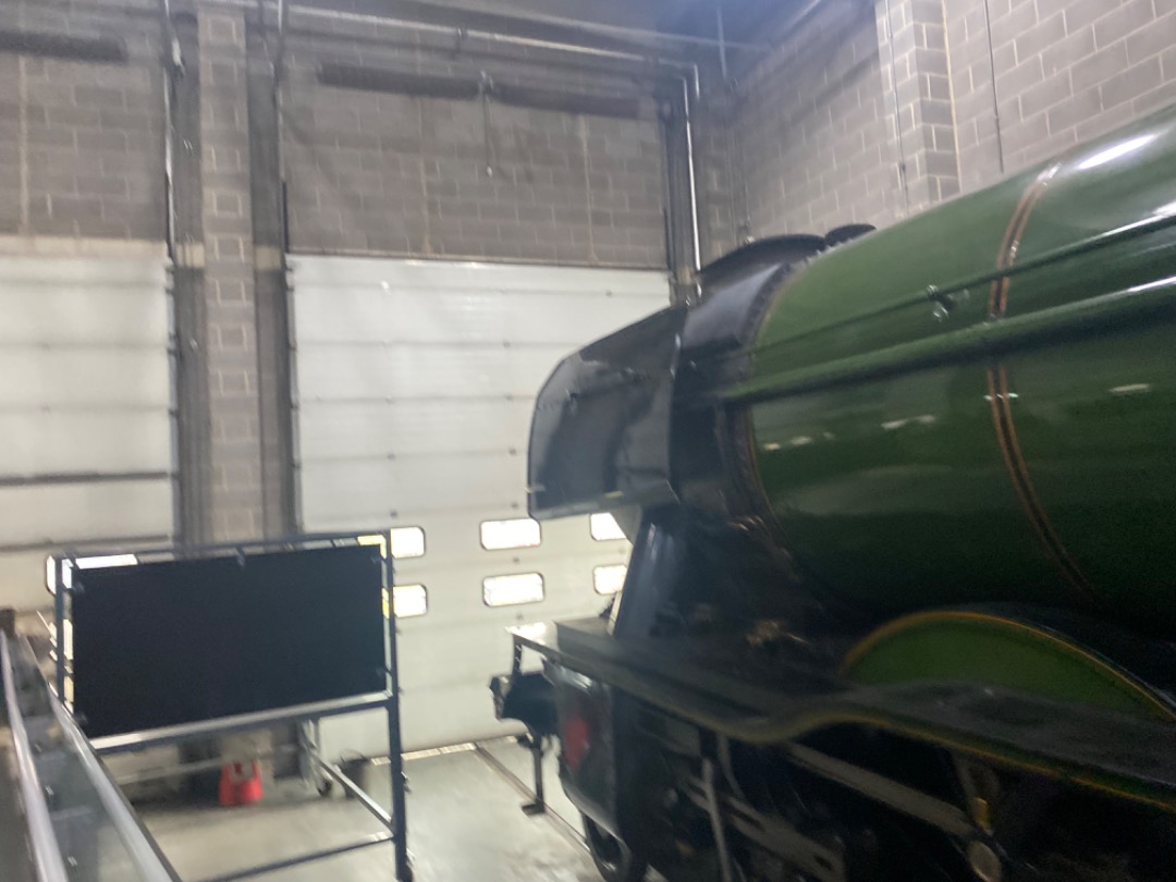 Luke Thompson on Train Siding: After many years of flying, Scotsman has finally returned, and I was lucky enough to get these excellent pictures.