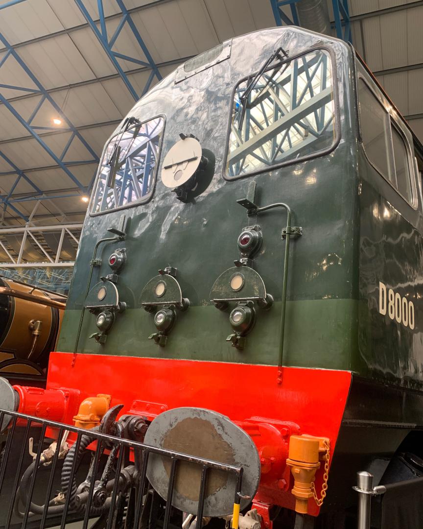 UKTS on Train Siding: York National Railway mueseum- 28/8/24. I was in York for 2 days ro go to the national railway muesuem! I had an awesome time as I got to
see...