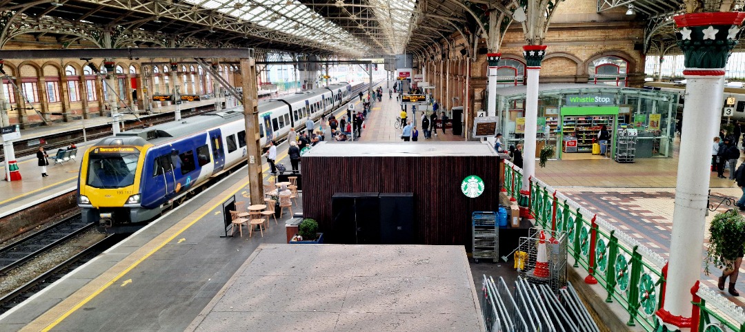 Guard_Amos on Train Siding: Yesterdays helping from come work are from Preston, Barrow, Lancaster, Manchester Victoria and Wigan (25th October 2024)