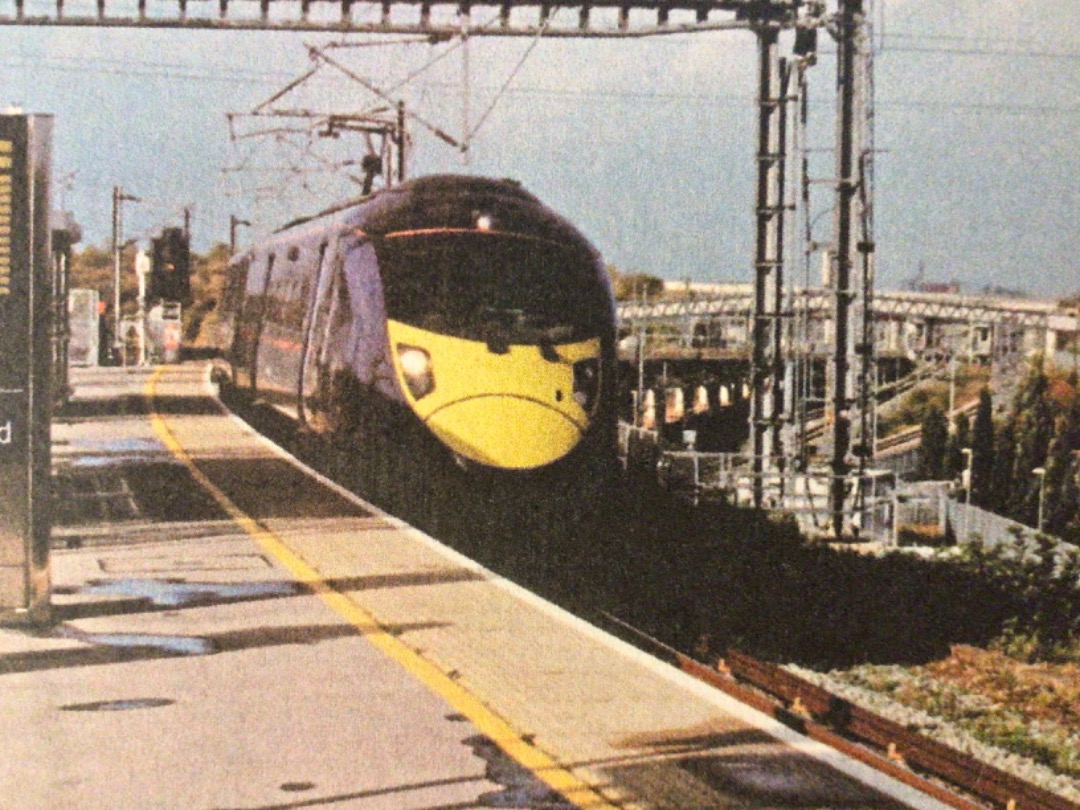 Alex Coomber on Train Siding: A Class 395 Javelin 25 KV 750 Volt DC was built in 2009 to provide a high speed commuter service from London St Pancras into Kent
using...