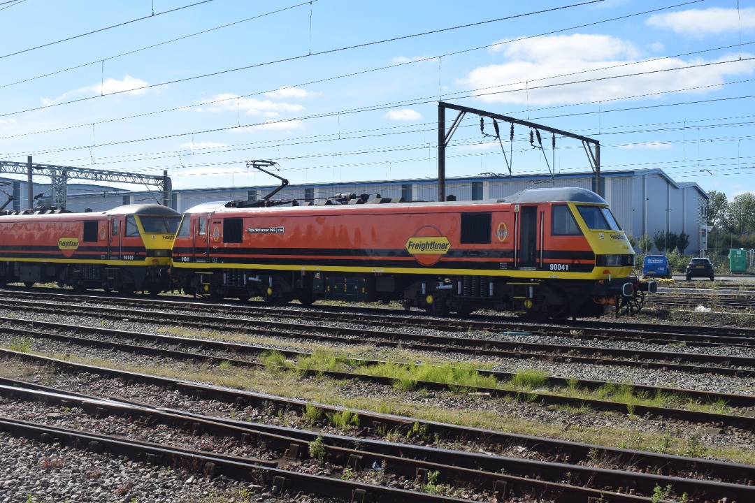 Hardley Distant on Train Siding: On Saturday 14th September 2024, I was lucky enough to be part of a tour of Crewe Basford Hall Yard courtesy of the Intercity
Railway...