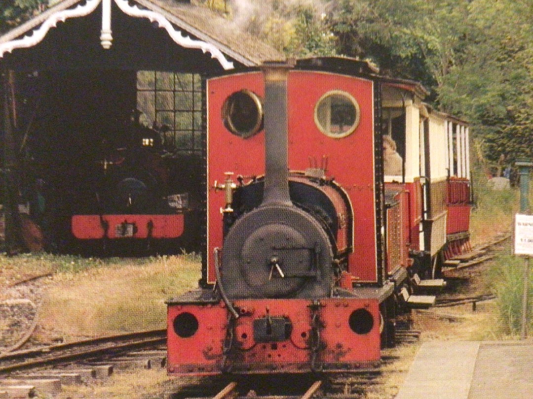 Alex Coomber on Train Siding: A Diminutive 0-4-0ST Covertcoat stands in Launceston Station with a train for Newmills on the 2ft Gauge Launceston Steam Railway.
The...