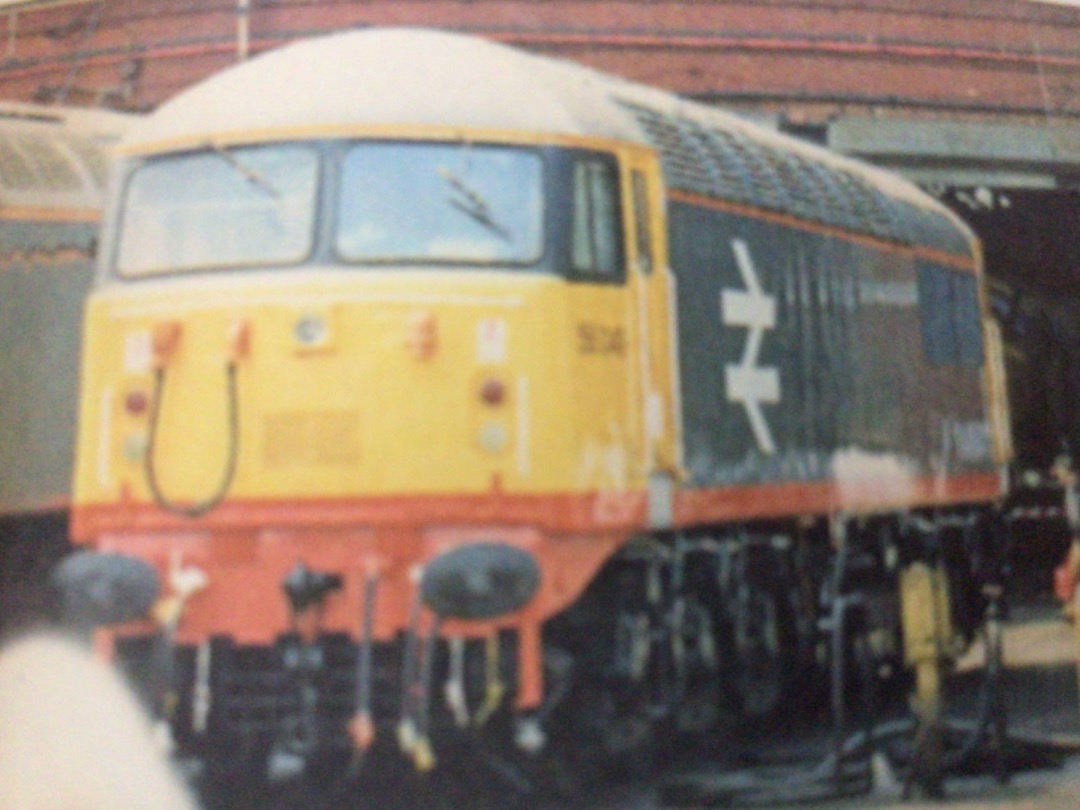 Alex Coomber on Train Siding: A Class 56. No. 56049 and 2x Class 37s. No. 37717 and partner. No. 56049 is fresh out of the Crewe Paint Shops sporting this
pleasing...