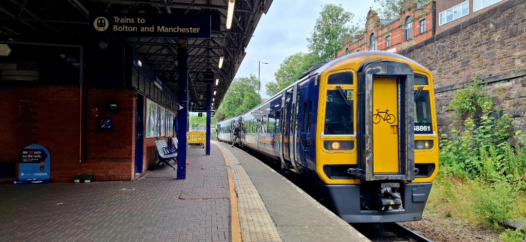 Guard_Amos on Train Siding: Photos from the past 2 days come from Wigan, Liverpool, Southport and Stalybridge (11/12th July 2024)