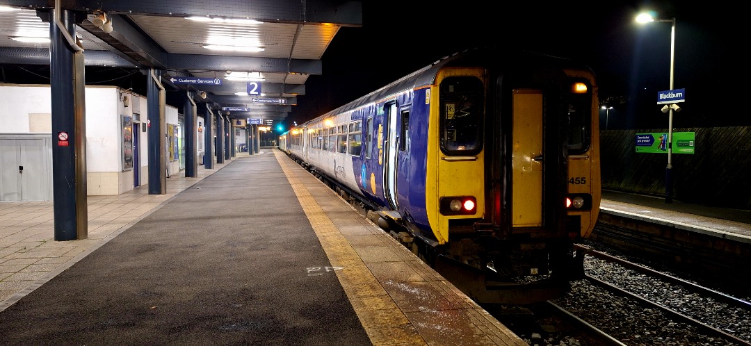 Guard_Amos on Train Siding: Yesterday pictures come from Bentham, Wigan, Liverpool, Blackburn and Manchester (12th November 2024)