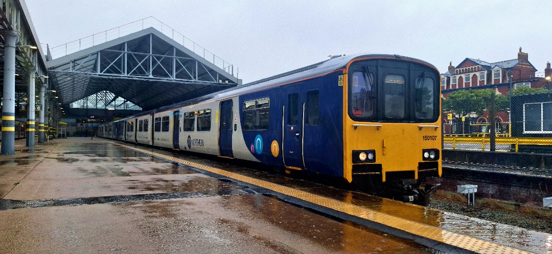 Guard_Amos on Train Siding: Pictures from the past 2 days come from Southport, Manchester Oxford Road and Blackpool North (20th/21st July 2024)