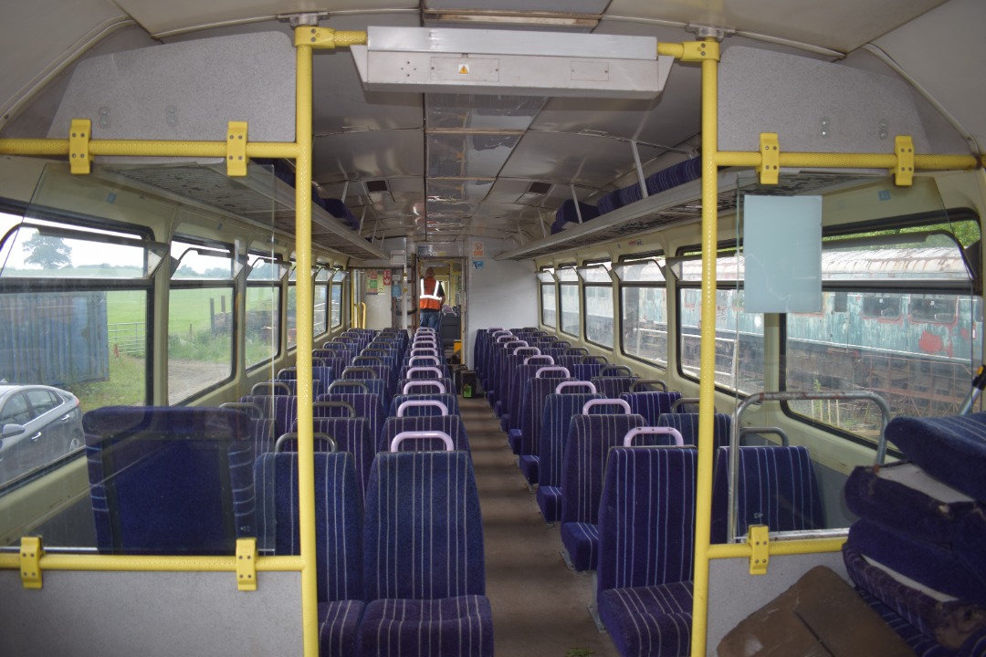 Hardley Distant on Train Siding: HERITAGE: On Saturday 1st June I visited the Southern section of the Cambrian Heritage Railways which does not run trains all
that often.