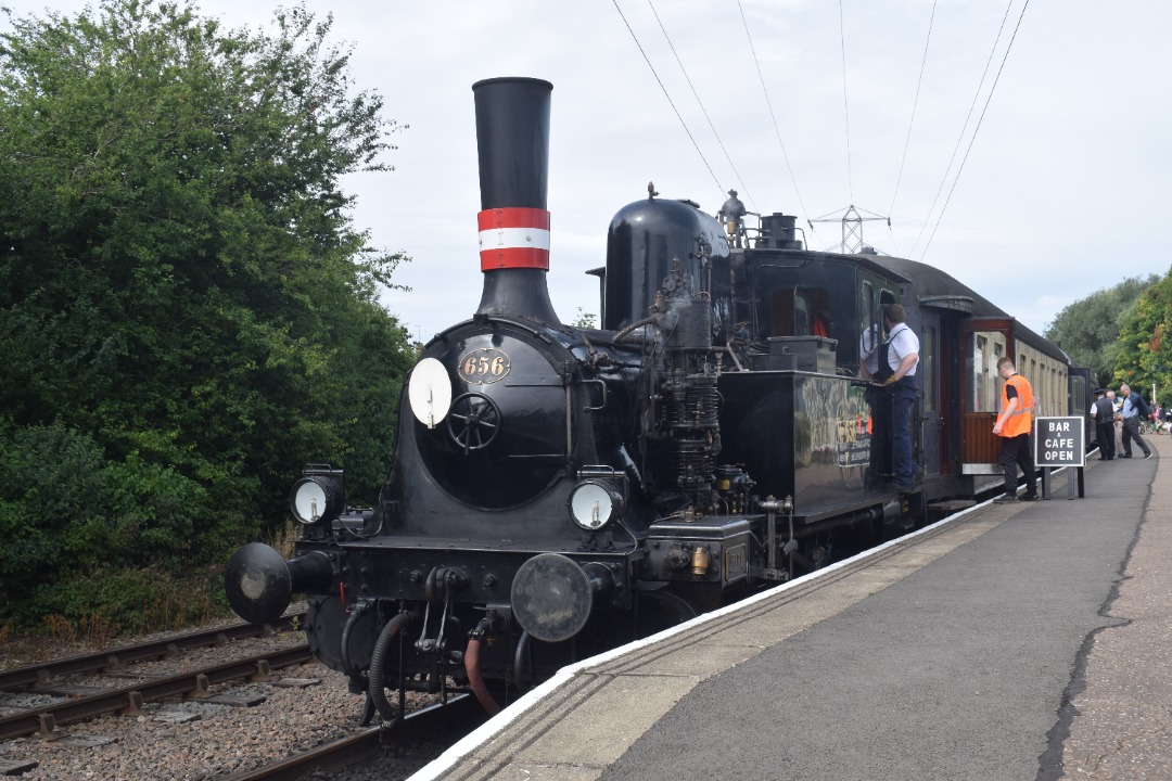 Hardley Distant on Train Siding: HERITAGE: On Sunday 4th August 2024 I paid a visit to the Nene Valley Railway in Cambridgeshire.