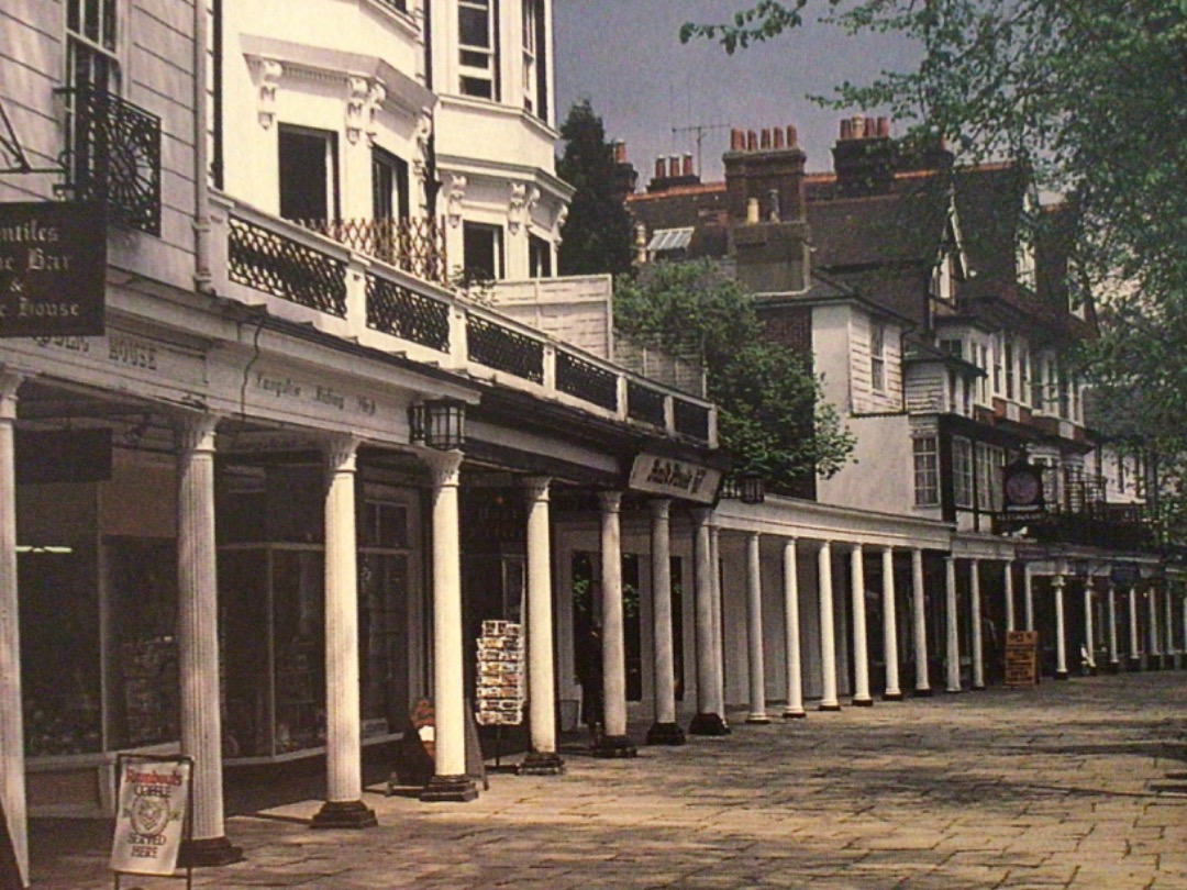 Alex Coomber on Train Siding: The Pantiles though now largely given over to shops, wine bars and restaurants were once the centre of activity when Tunbridge
Wells was...