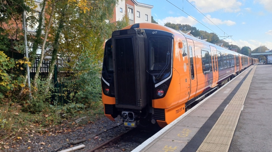 Elijahs transport zone on Train Siding: 2 days ago, i was in Birmingham and got ro ride my first ever class 730! They're really nice, clean and modern!