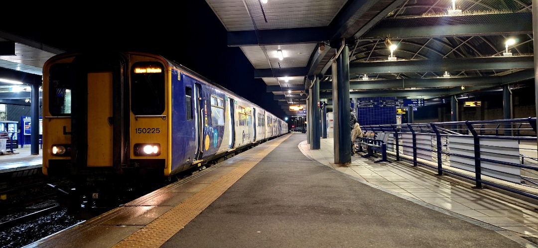 Guard_Amos on Train Siding: Yesterdays Sprinterfest comes from Manchester Oxford Road, Headbolt Lane and Blackburn on 16th November 2024 and possibly the last
time i...