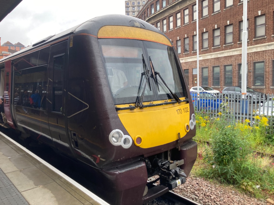 Theo555 on Train Siding: Yet another amazing day with @George went to Leicester for the first time and saw some East Midlands Railway Trains for the first time
which...