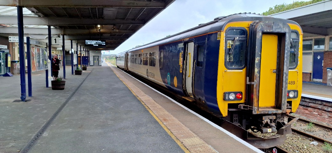 Guard_Amos on Train Siding: Pictures from the 3 days come from Preston, Lancaster, Barrow, Wigan, Southport and Stalybridge (21st-23rd August 2024)