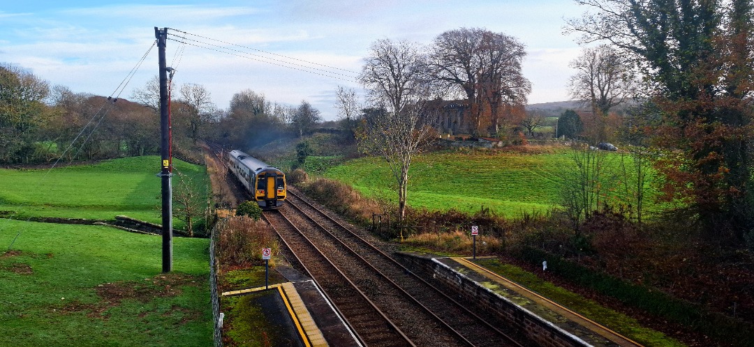 Guard_Amos on Train Siding: Yesterday pictures come from Bentham, Wigan, Liverpool, Blackburn and Manchester (12th November 2024)