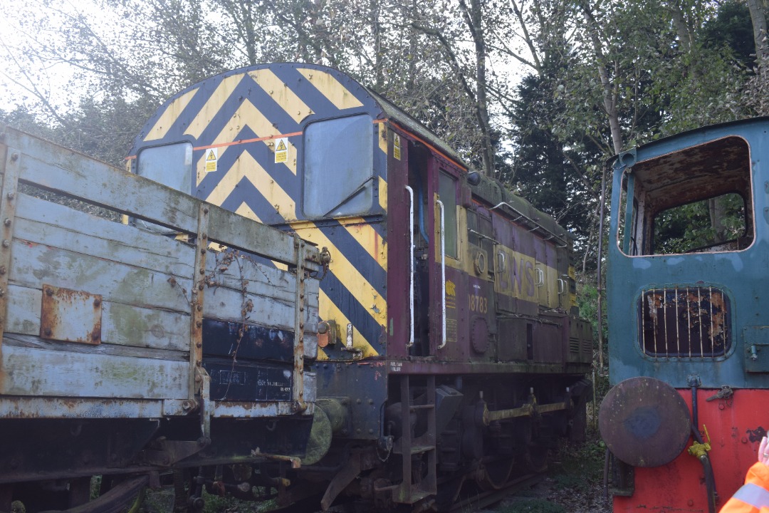 Hardley Distant on Train Siding: CURRENT: On Saturday 5th October 2024, I was fortunate enough to be part of the latest visit organised by @ICRS which was the
RSS's...