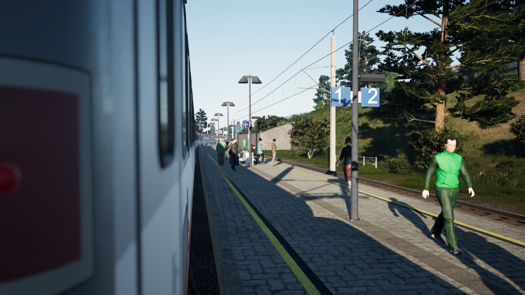 Worldoftraingames on Train Siding: Another picture as i promised from train sim world 4 on the semmering bahn. Let me know if I should take pictures like this
or just...