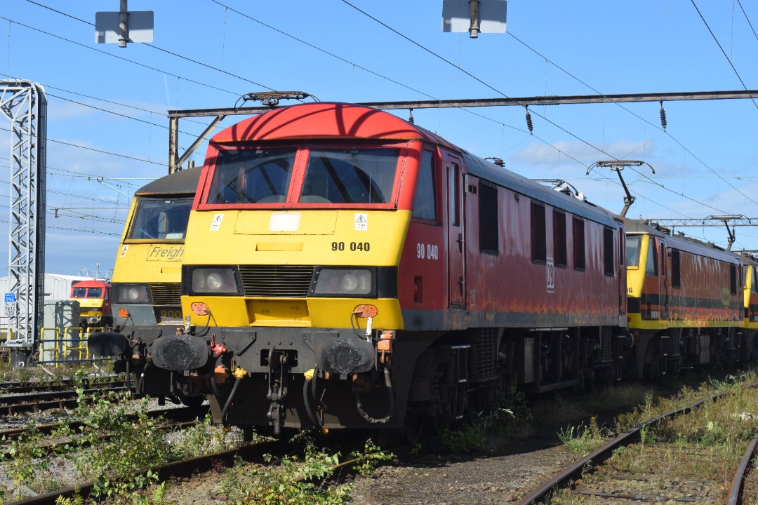 Hardley Distant on Train Siding: On Saturday 14th September 2024, I was lucky enough to be part of a tour of Crewe Basford Hall Yard courtesy of the Intercity
Railway...