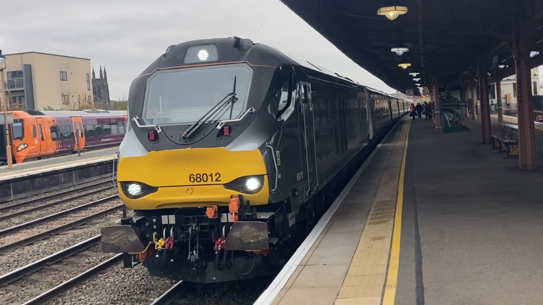 Theo555 on Train Siding: Today has been an absolute mega day, today I went to Leamington Spa once again on a Chiltern Railways journey, mainly to see a
famous...