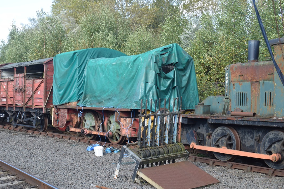 Hardley Distant on Train Siding: HERITAGE: On Saturday 5th October 2024 following the Wishaw RSS visit (see earlier posts), I was lucky enough to attend the
second...