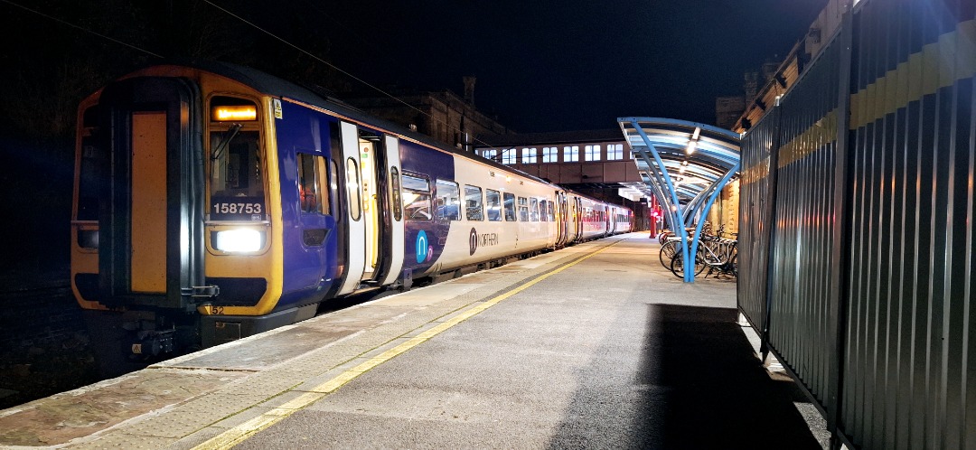 Guard_Amos on Train Siding: Yesterdays helping from come work are from Preston, Barrow, Lancaster, Manchester Victoria and Wigan (25th October 2024)