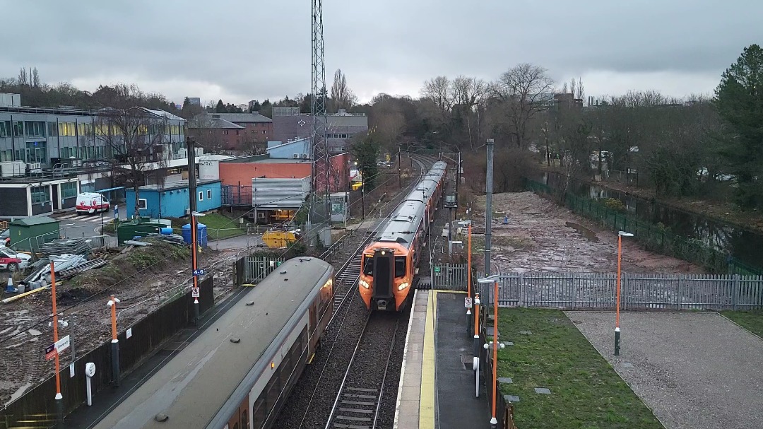 westmidlandstransport on Train Siding: Yesterday, I visited the least used station in the West Midlands [Bordesley], well kind of. Then, I saw 350409 at
Birmingham New...