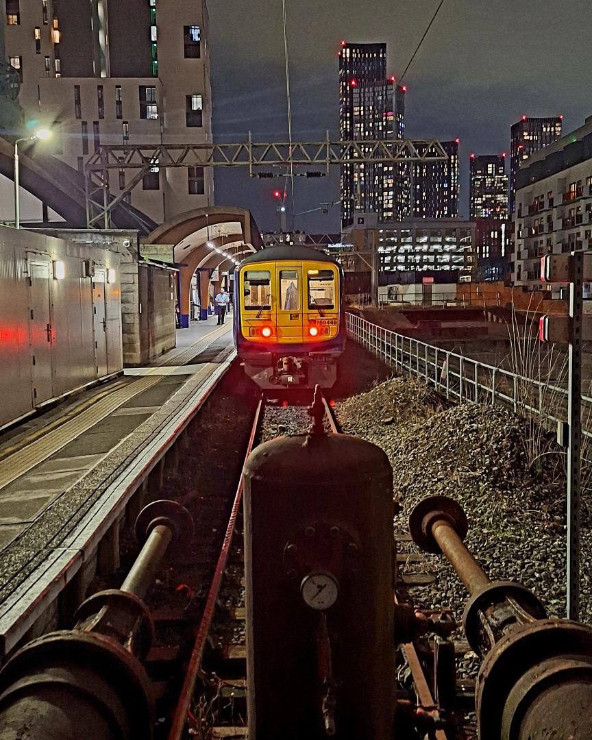 Guard_Amos on Train Siding: Todays little night time helping comes from Liverpool, Wigan North Western and Manchester Oxford Rd (24th October 2024)