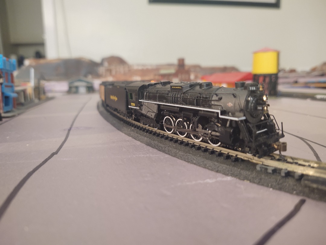 Adam Roy on Train Siding: Love this Berkshire. Also been doing a lot of wiring on the layout. Hoping to have that done by the weekend.