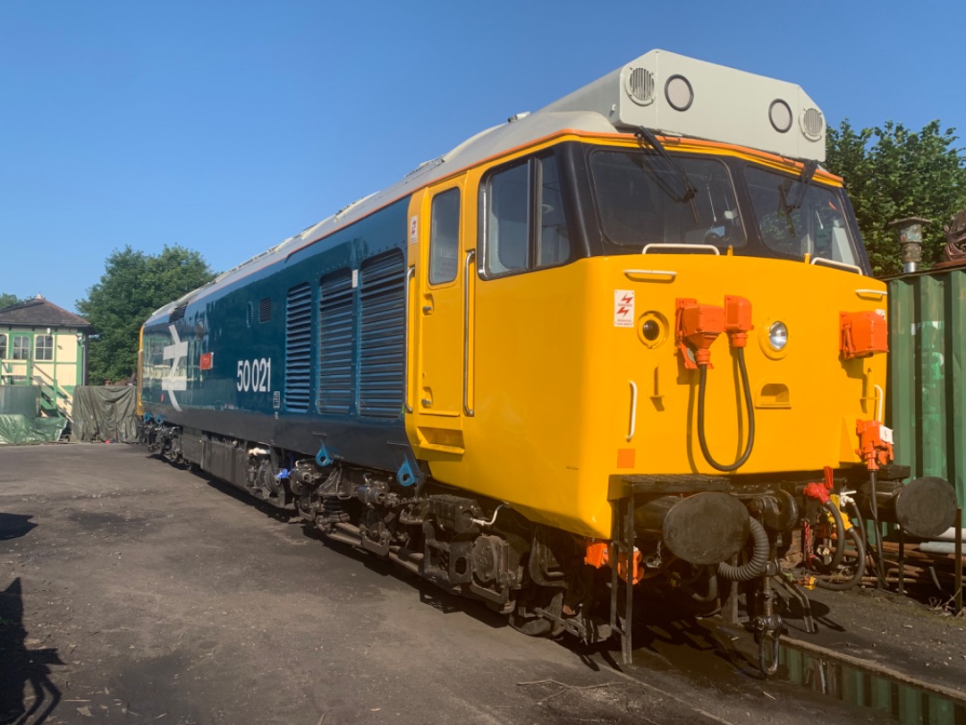 Mista Matthews on Train Siding: Today's shift on the Spa Valley Railway. Unfortunately the guest 50 is not in use until next months diesel gala.