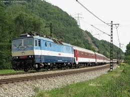 MR. Ikarus on Train Siding: (163, 363). Names: Pershing, Ász. Manufacturer: Škoda Plzeň. Manufactured: 1980-1990. Origin: Czechoslovakia (ČD).