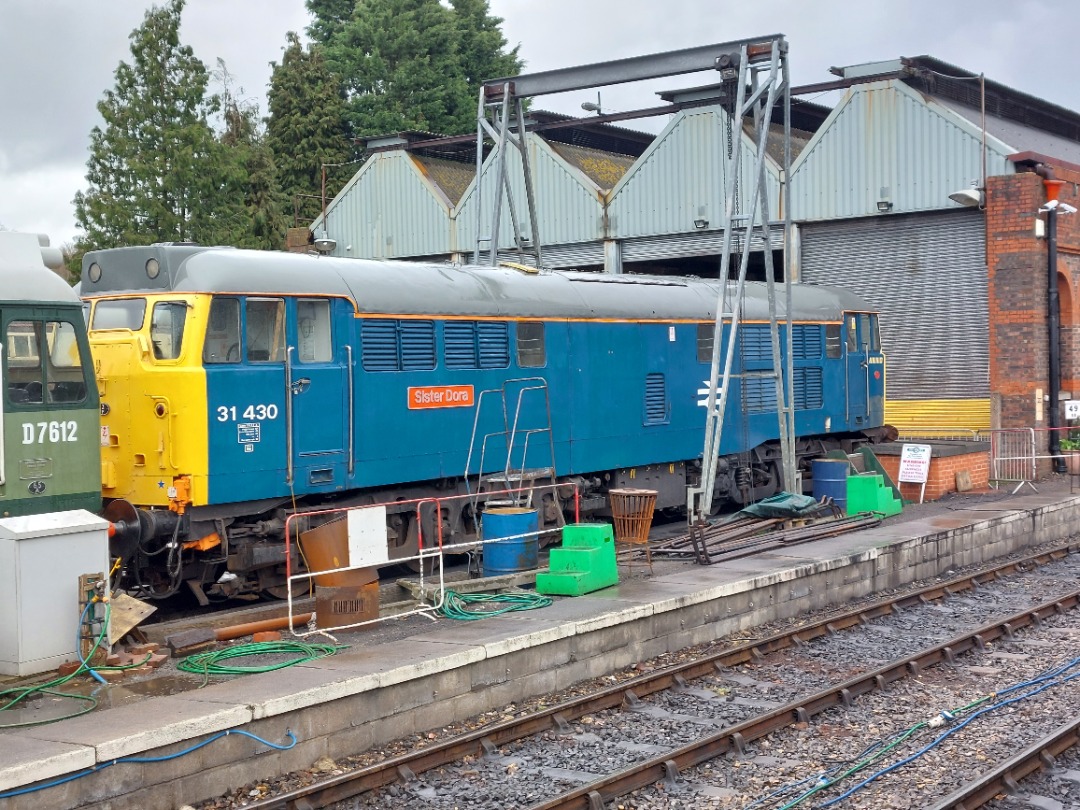 Andrew Harrison on Train Siding: Visitoring the Spa valley railway and to catch the last train service up and down the line.