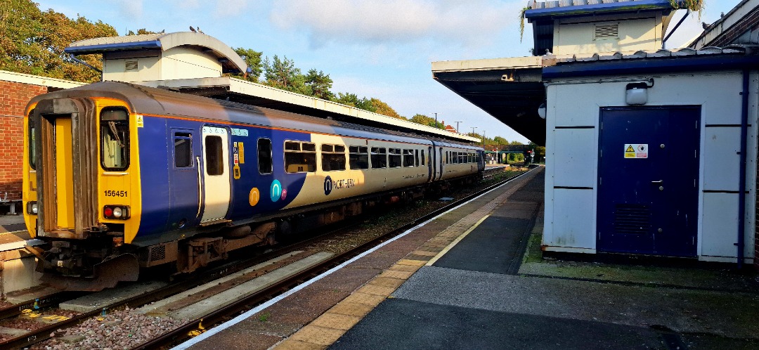 Guard_Amos on Train Siding: The latest helping of pictures come from Blackpool, Wigan, Morecambe, Lancaster, Carnforth, Preston and Barrow (3rd-5th September
2024)