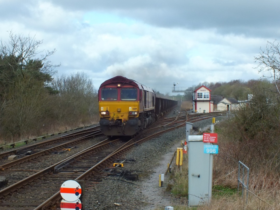 Whistlestopper on Train Siding: Next Friday (the 4th October) the final 6M97/6E97 Tees Dock to New Biggin gypsum train operated by DB Cargo will traverse the
rails of...