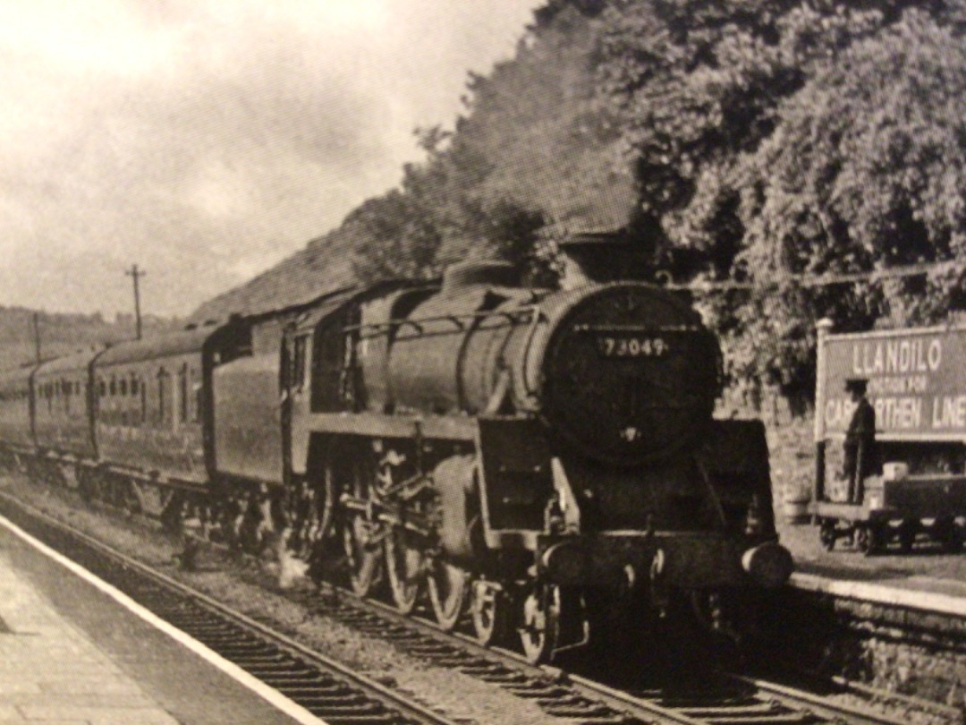 Alex Coomber on Train Siding: LIandilo was once the junction for the LNWR branch to Carmarthen which closed in 1963. South of here. The Central Wales Line as
far as...