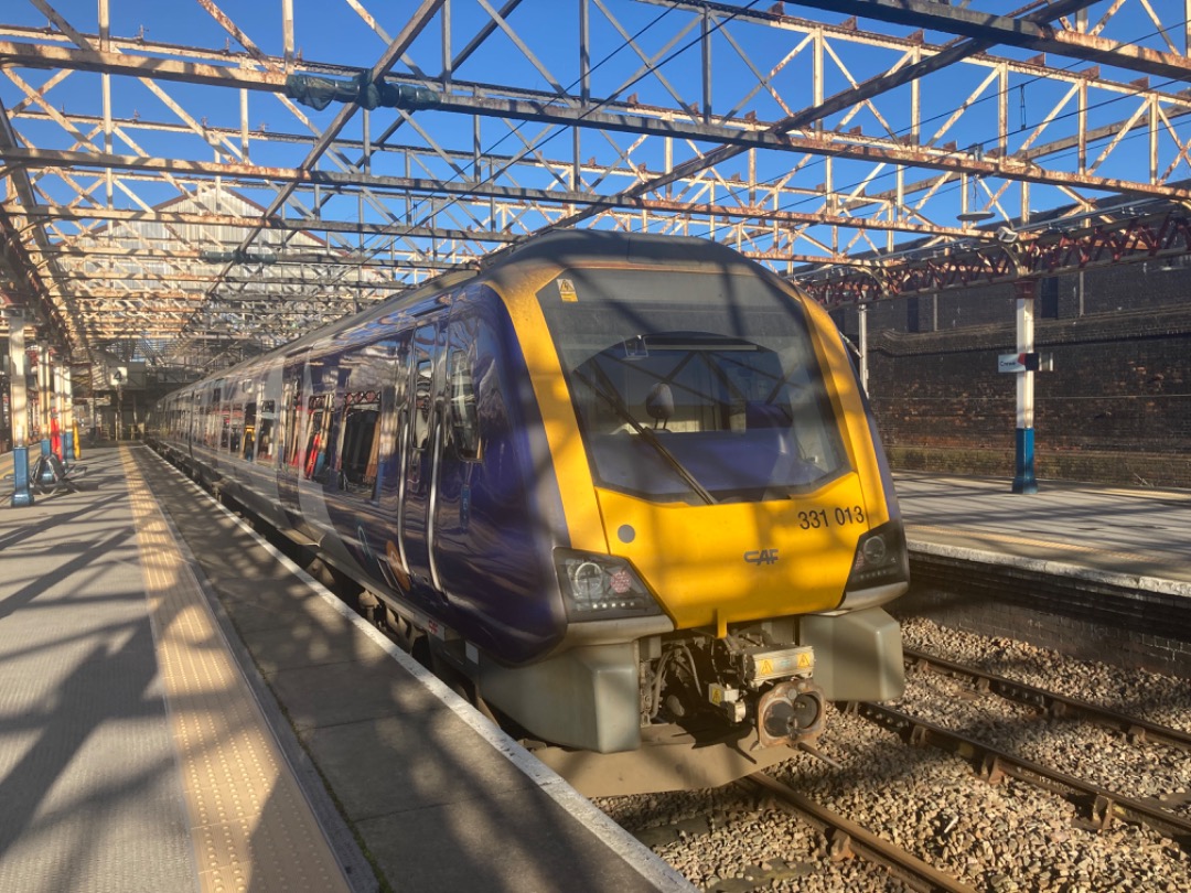 Theo555 on Train Siding: Today was probably by far one of the best Train trips ive had in my life, today @George and I went to Crewe, thats right, Crewe, had a
nice...