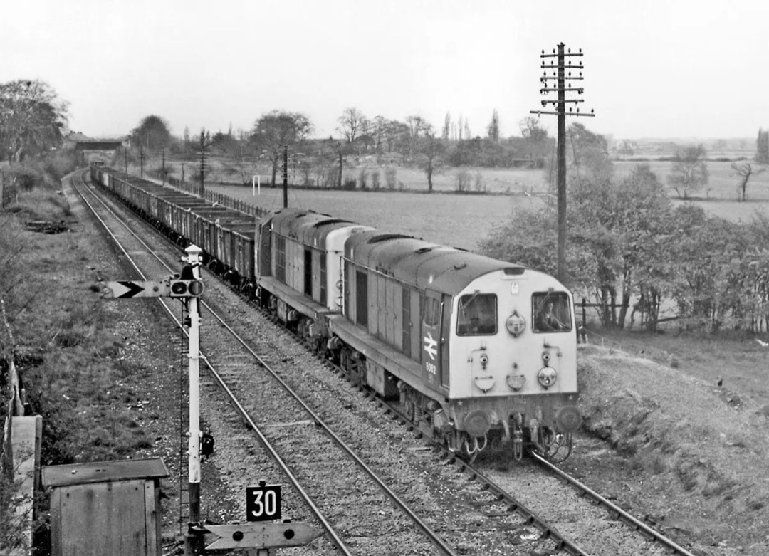 George on Train Siding: The trackbed of the former South Staffordshire Railway in Lichfield yesterday, most of the line is surprisingly untouched after closure
in 1984.