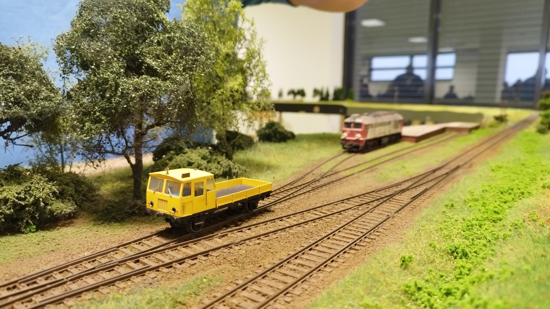 Adam L. on Train Siding: Haven't shared anything model train related in a VERY long time some it's time to catch up 😄