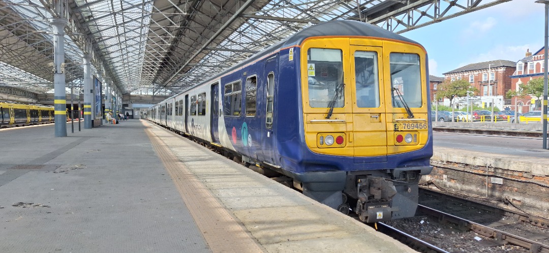 Guard_Amos on Train Siding: Pictures from the 3 days come from Preston, Lancaster, Barrow, Wigan, Southport and Stalybridge (21st-23rd August 2024)