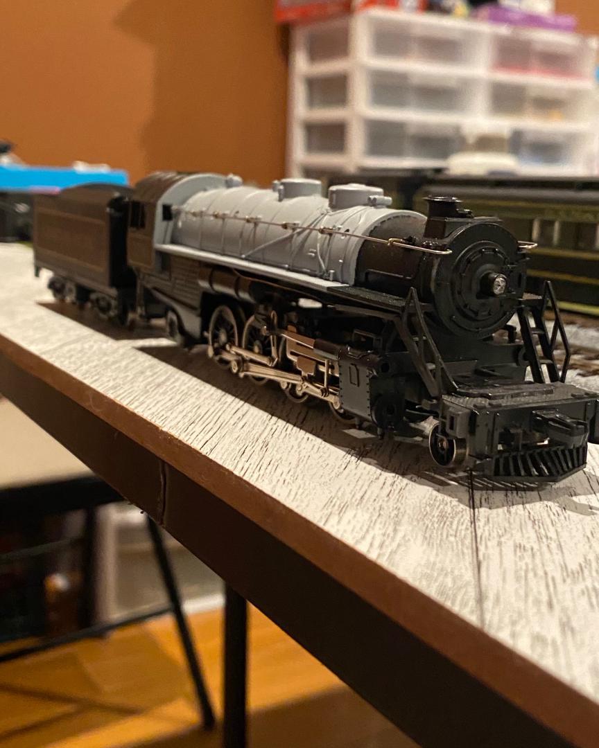 Canadian Modeler on Train Siding: This is a custom I made from cheap material. Canadian Pacific 5361. It's not fully done but I like how it is now and will
keep it for...