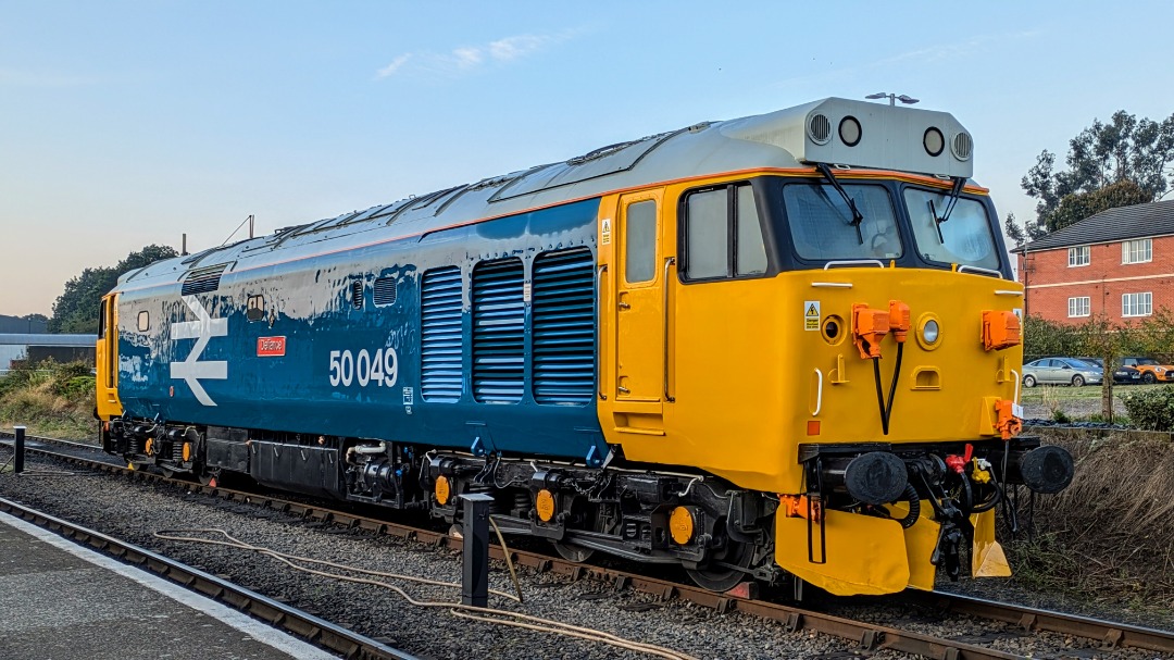 kieran harrod on Train Siding: Hoover treasures of the SVR, collection of photos of class 50s running at the SVR autumn diesel gala at Kidderminster last
weekend....